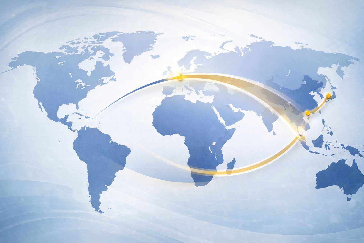 World Map Background