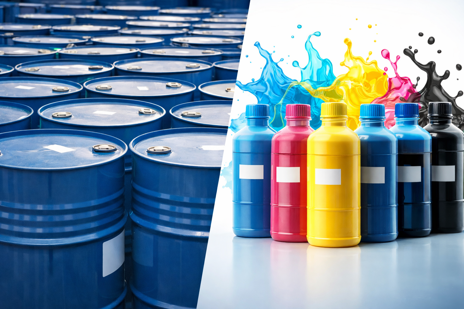 Industrial Chemicals and Inks